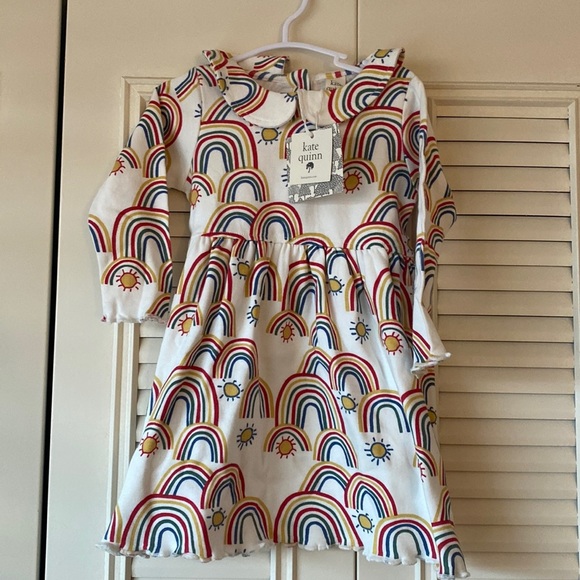 kate quinn Other - Kate Quinn 18-24 Month long sleeve Peter Pan dress
